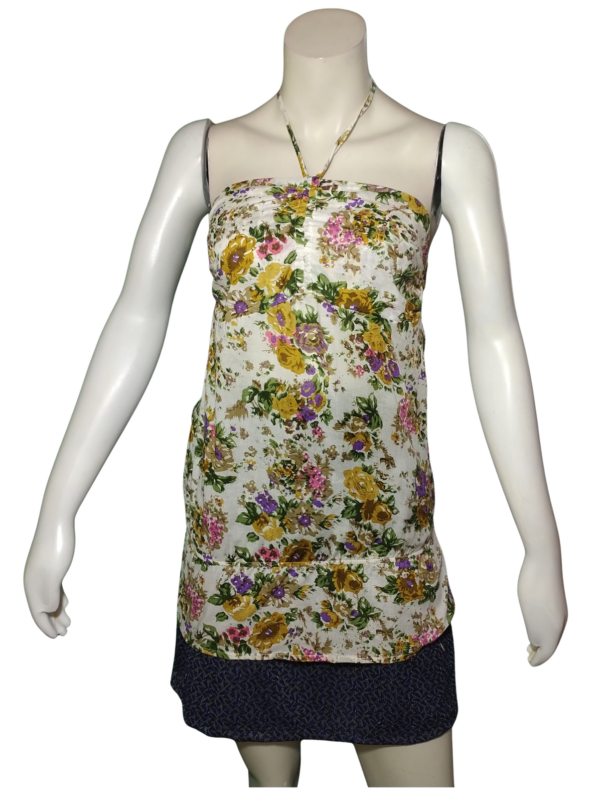 Runway Paris Floral Halter Top