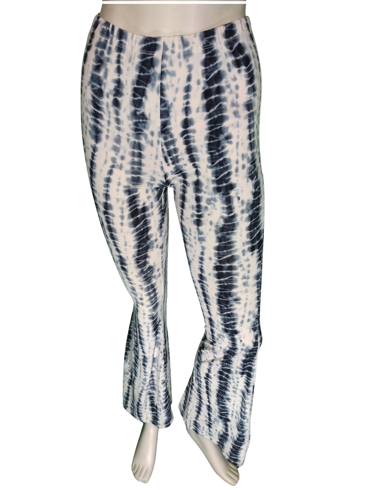 579 Women’s Blue/Cream Tie Dye Pant, Size Medium