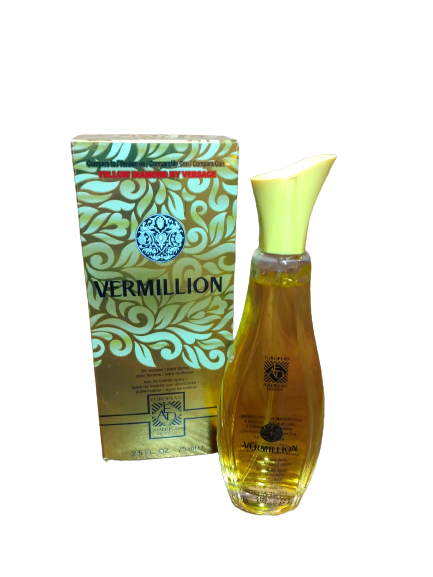 European American Designs Vermillion Eau de Toilette Spray for Women