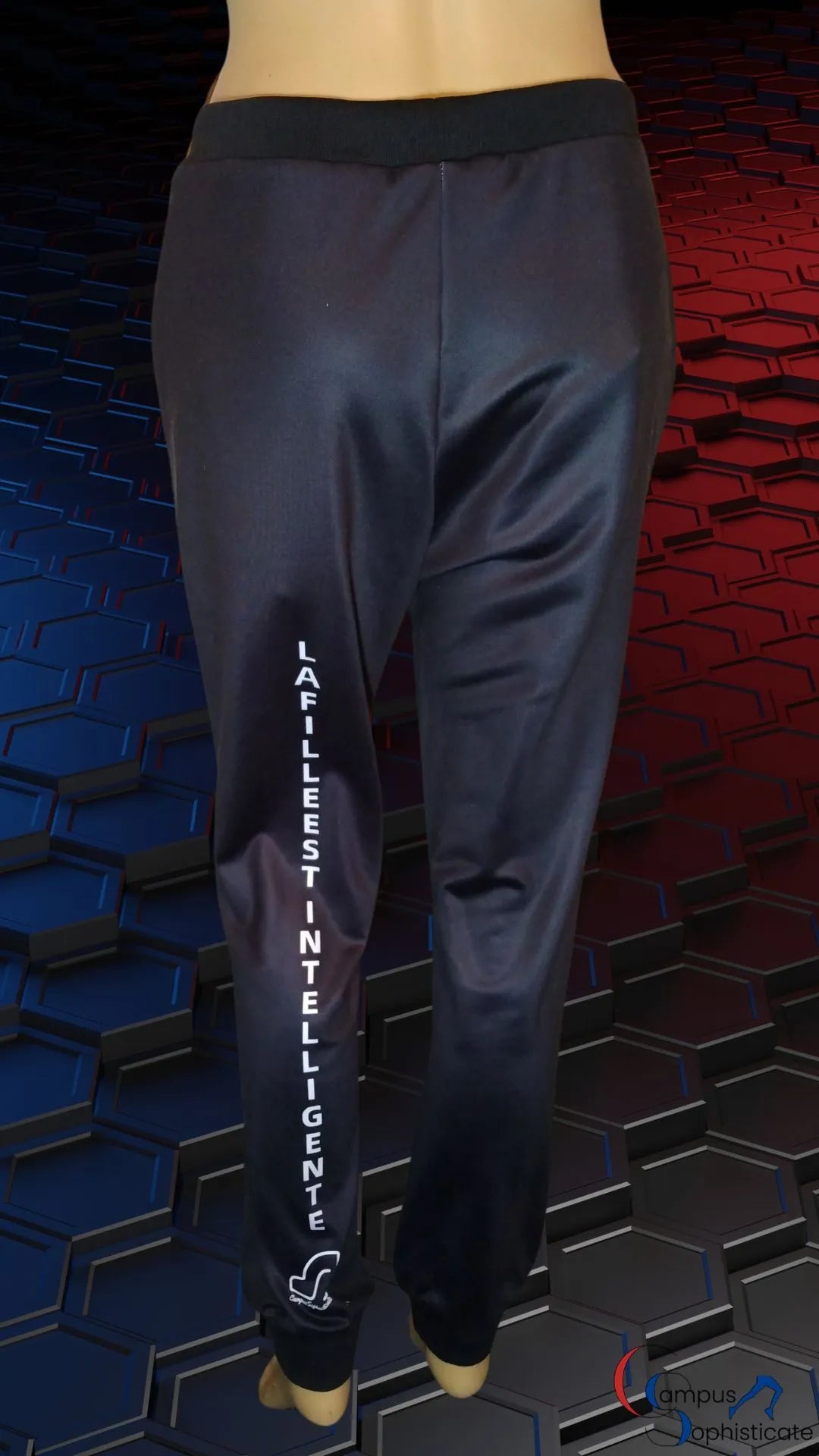 black sweatpants womens