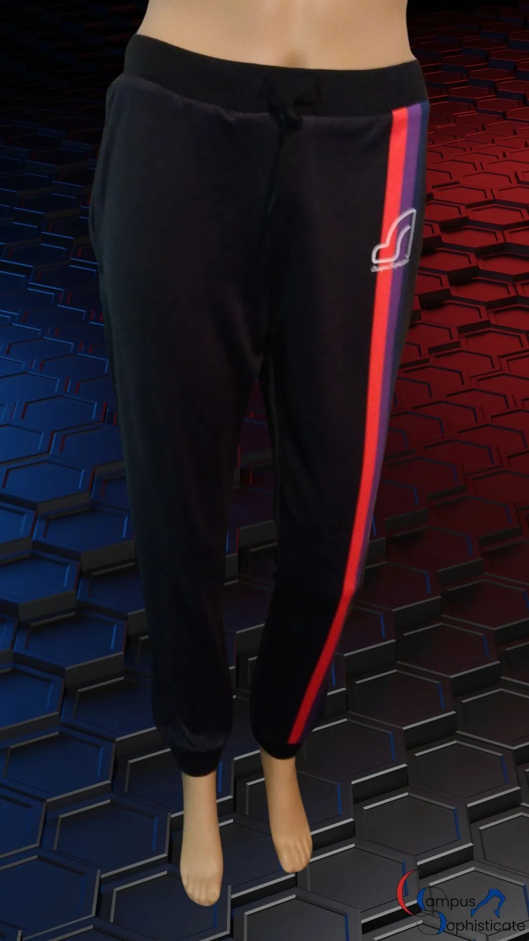 black sweatpants womens