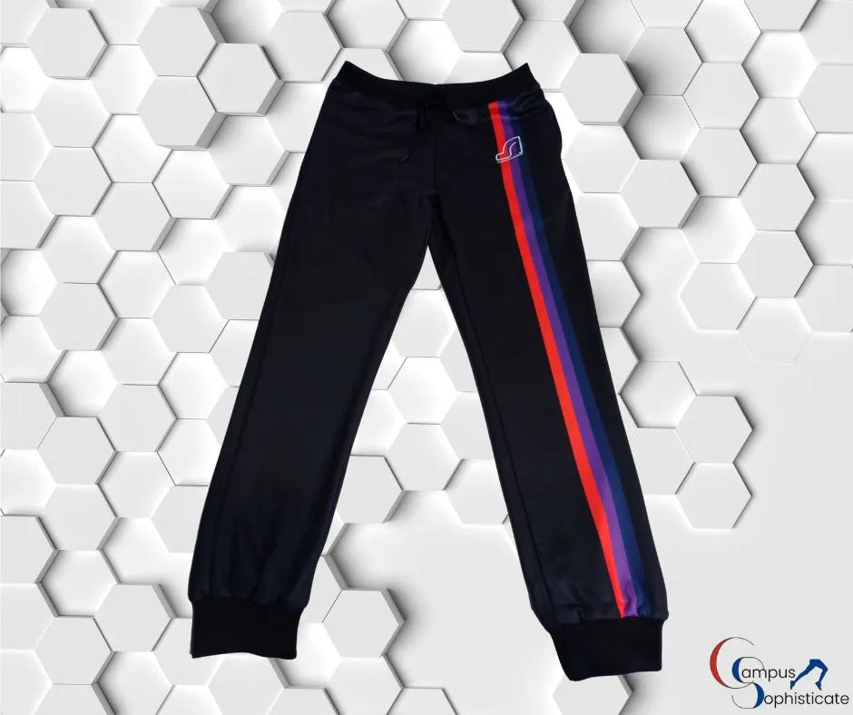 black sweatpants womens