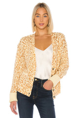 Cardigan for Girls  - Cardigan in Yellow - Rebecca Minkoff Kerry