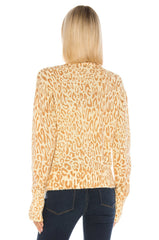 Cardigan for Girls  - Cardigan in Yellow - Rebecca Minkoff Kerry