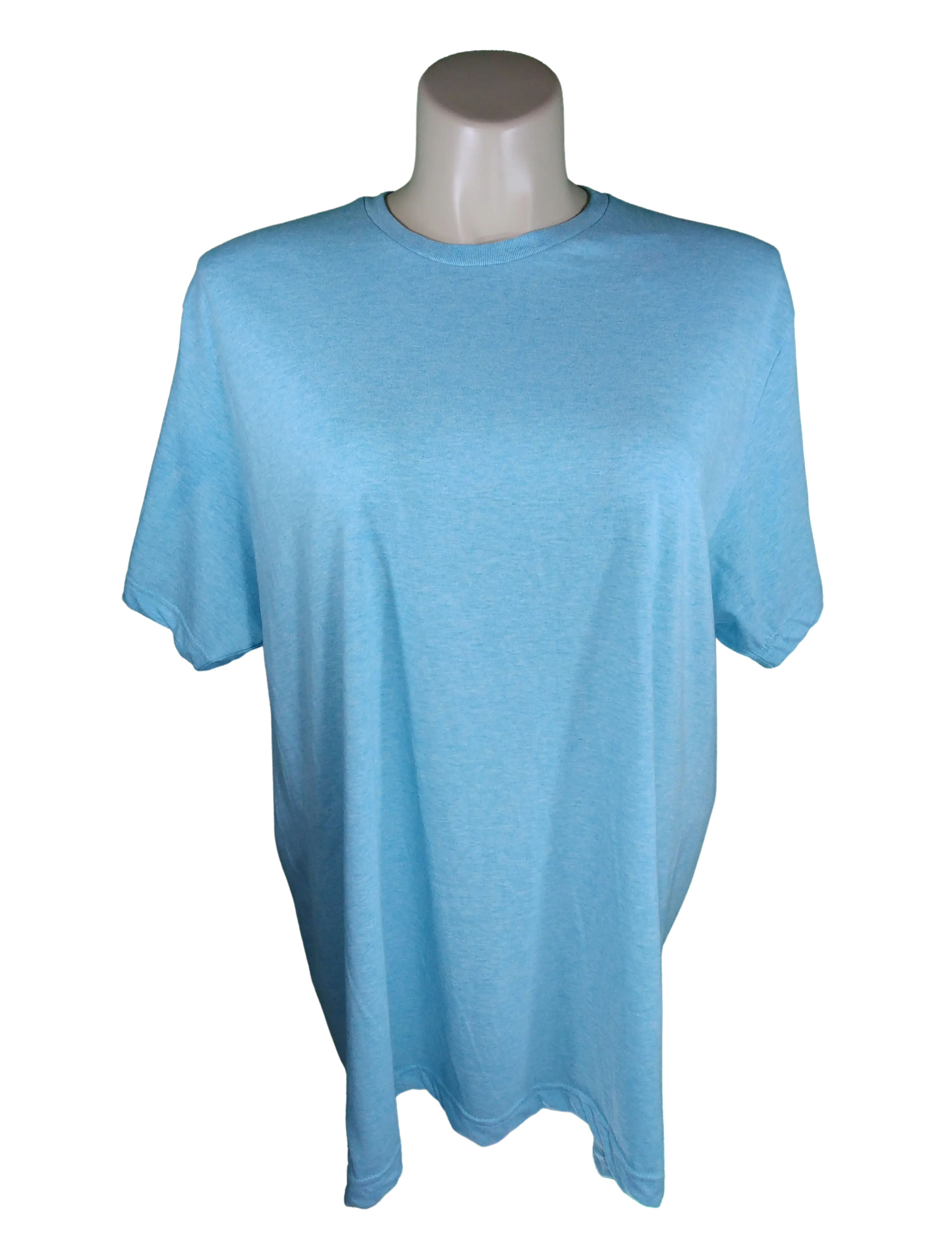 Alfani Women’s Aqua Short Sleeve Top, Size 2X