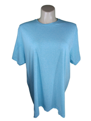 Alfani Women’s Aqua Short Sleeve Top, Size 2X