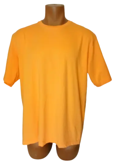 Club Room Boys’ Orange Short Sleeve Shirt, Size Large