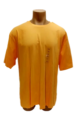 Club Room Men’s Orange Short Sleeve Shirt, Size XXL