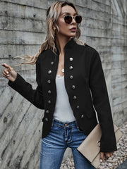 Camisa Black Military Jacket