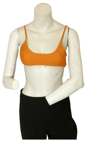 Diva General Collection Girls’ Tangerine Bikini Top