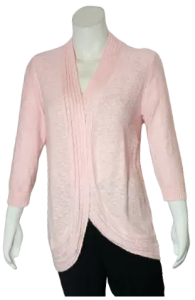 Tudor Court Girls’ Pink Sweater, Size Small