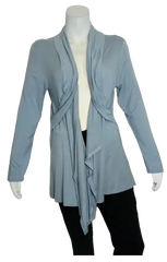 Emerald USA Women’s Light Blue Sweater, Size Medium