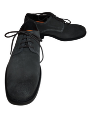 Hush Puppies Plane Oxford Charcoal Suede (sightly scuffed)
