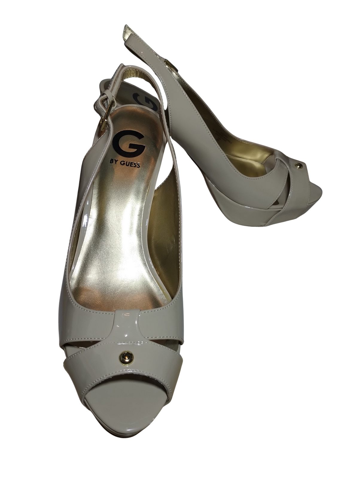 G. By Guess Catchy Light Natural Heels