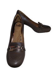 Sofft Womens Odion in Clay (10 narrow)