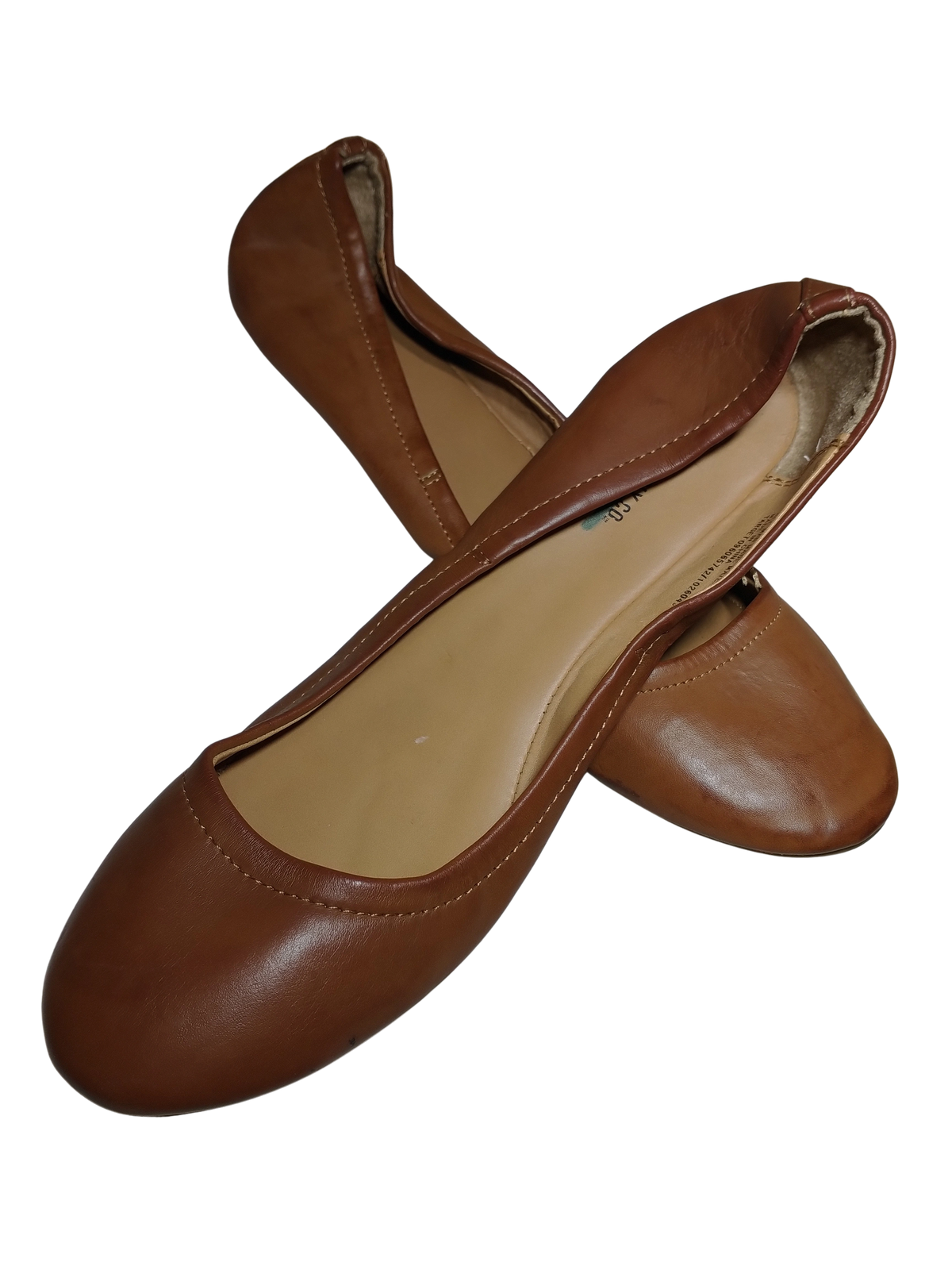 Mossimo Supply Co Brown Flat - Women's Size 9 | Chic & Comfortable Everyday Shoes