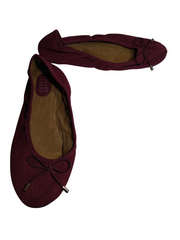 Simply Styled maroon ballet flat