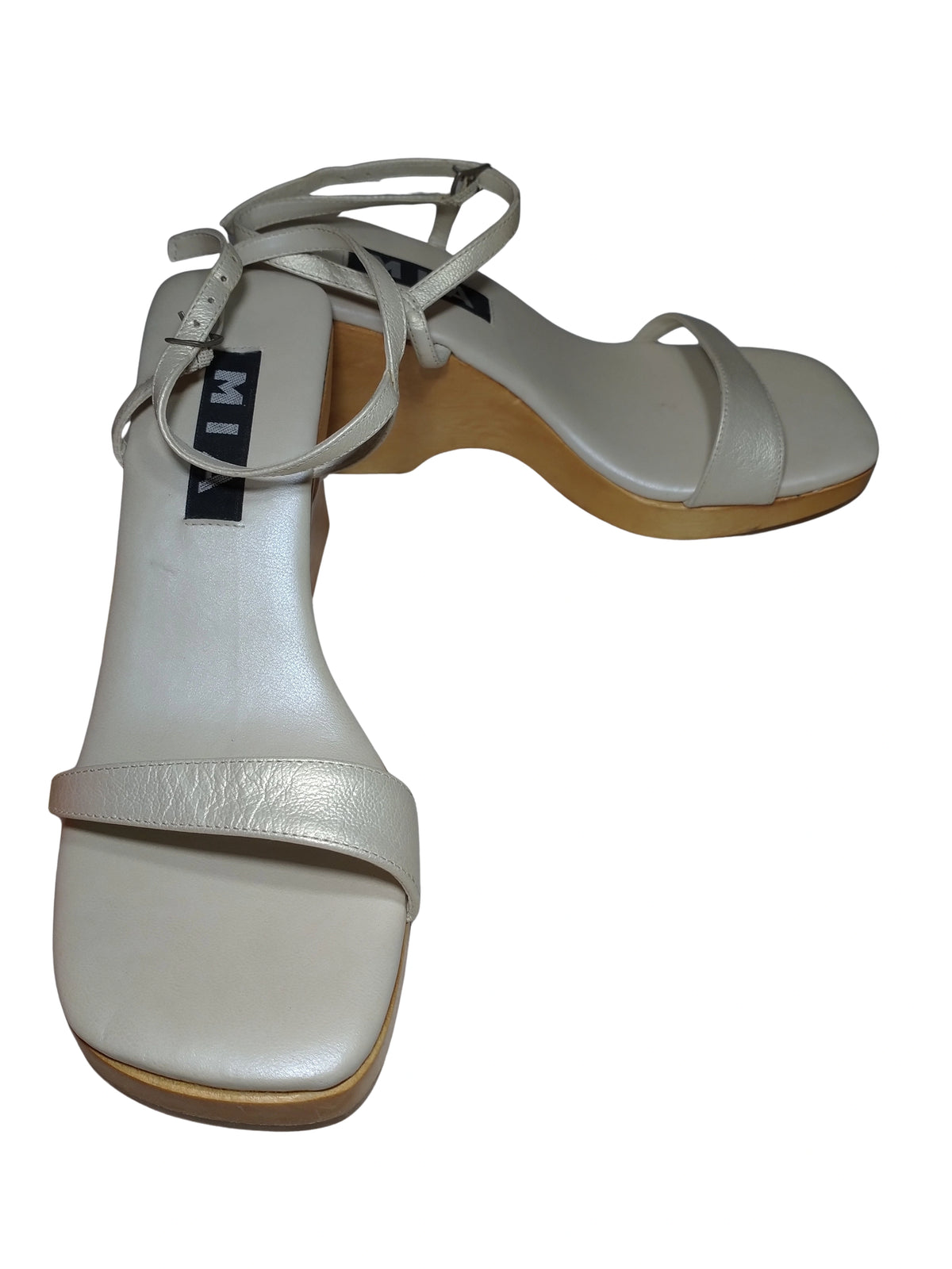 MIA Cream Wedge Sandals | Women’s Size 8 | Stylish & Comfortable Summer Footwear