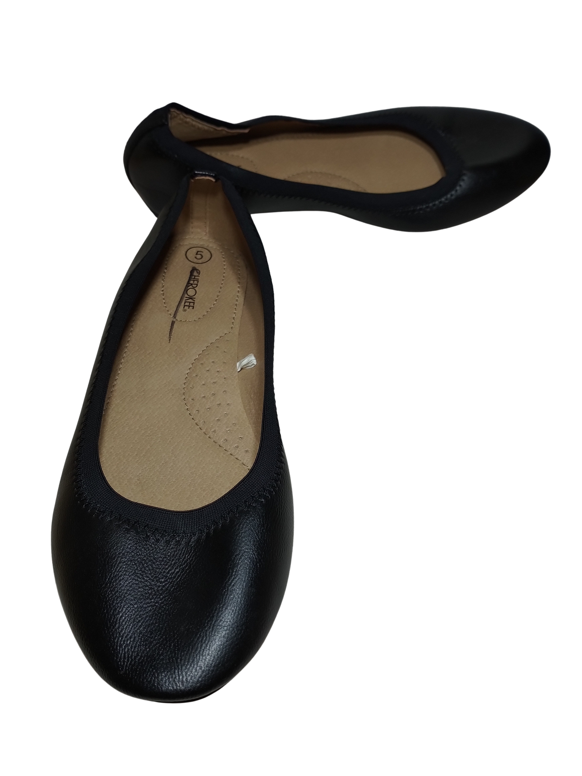 Cherokee black flats