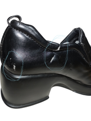 Black MIA Leather Shoes  (some damage)
