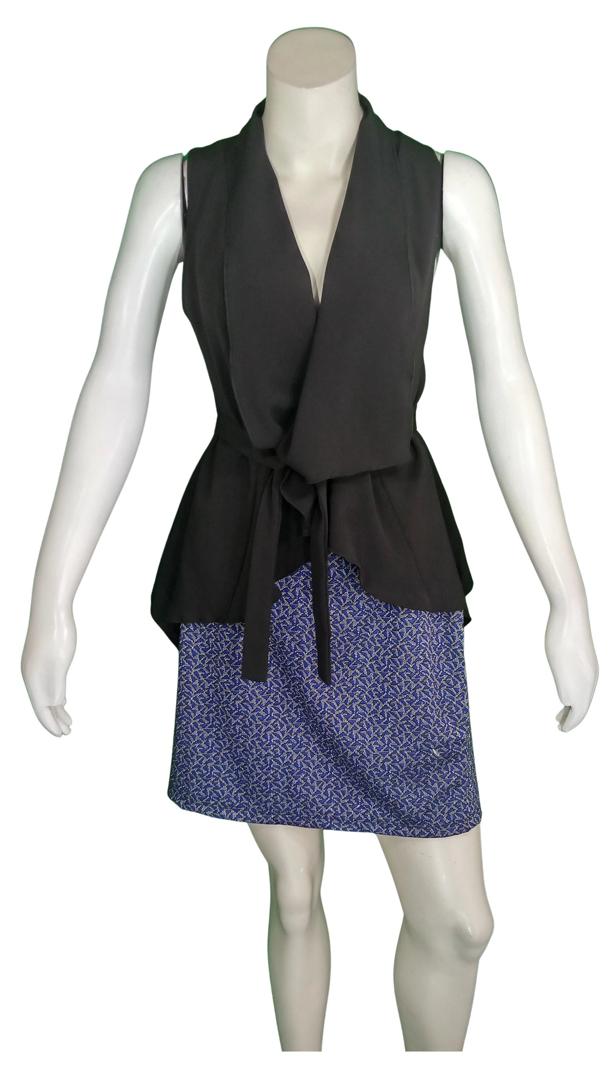 Wet Seal Black Sleeveless Top – Medium Women’s Fashion, Polyester-Rayon-Spandex Blend