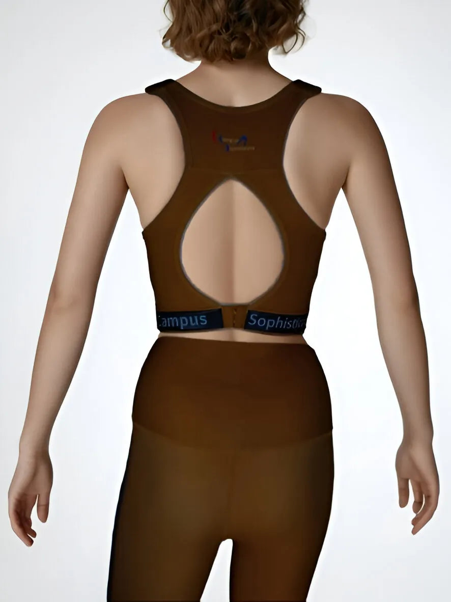 longline sports bra​