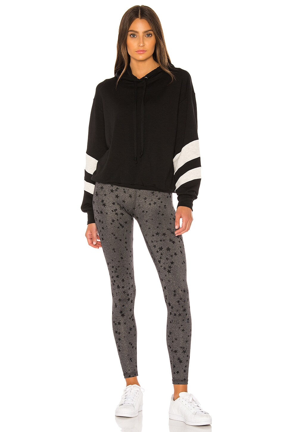 womens black sweatshirt