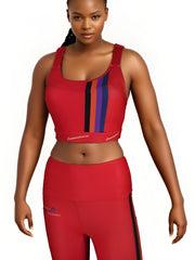 high sports bra support​