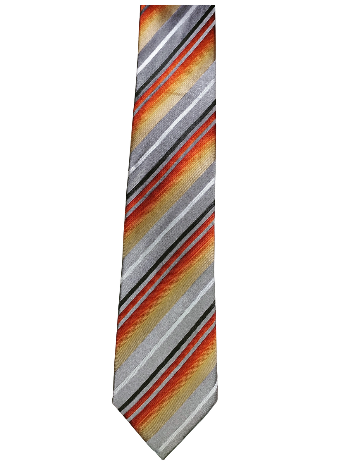 Alfani Spectrum Grey/Orange Neckties