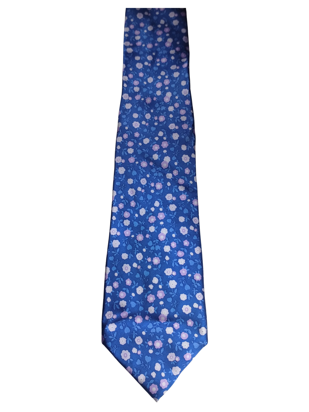 Club Room Purple Flowers Tie