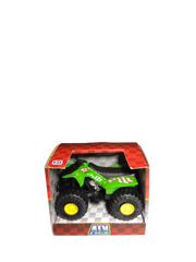 Turbo Wheels ATV - Multi-Color Die Cast Metal