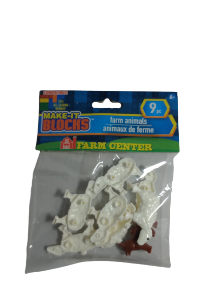 Make it Blocks Farm Animals (9 piece set)