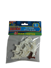 Make it Blocks Farm Animals (9 piece set)