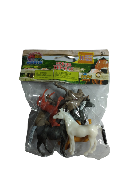 Creatures of the World Horses (9 piece set)
