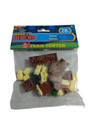 Make it Blocks Building Blocks Farm House (28 piece set)
