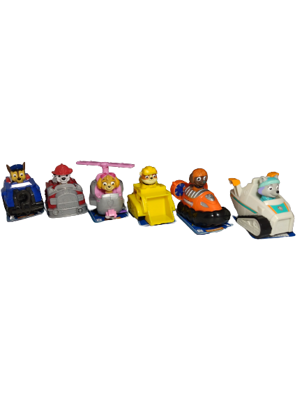 PAW Patrol Rolling Vehicles (1 Random Vehicle)