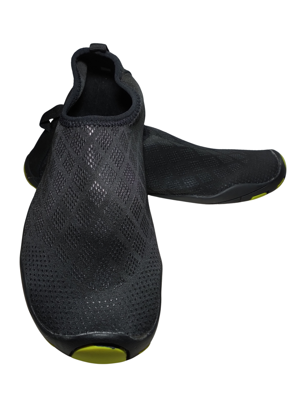 Fashion Black Diamond Pattern Watershoes