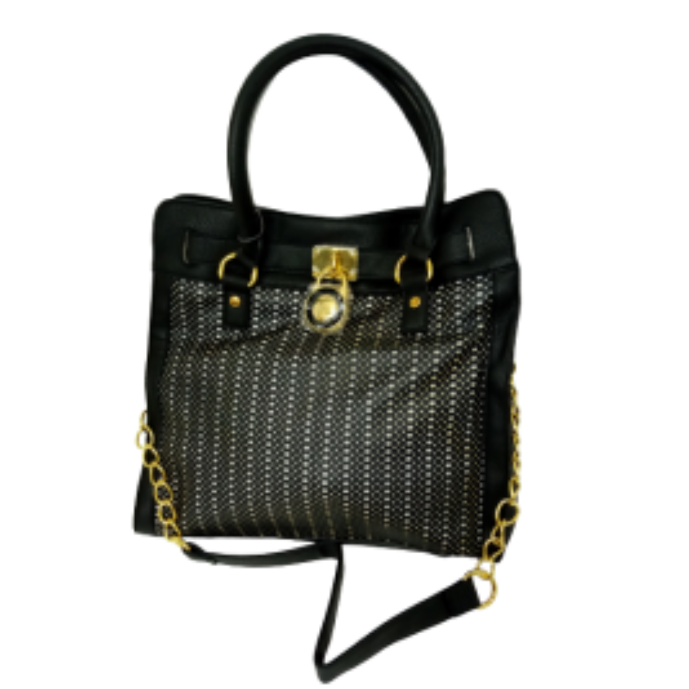 Del Mano Pleather Handbag