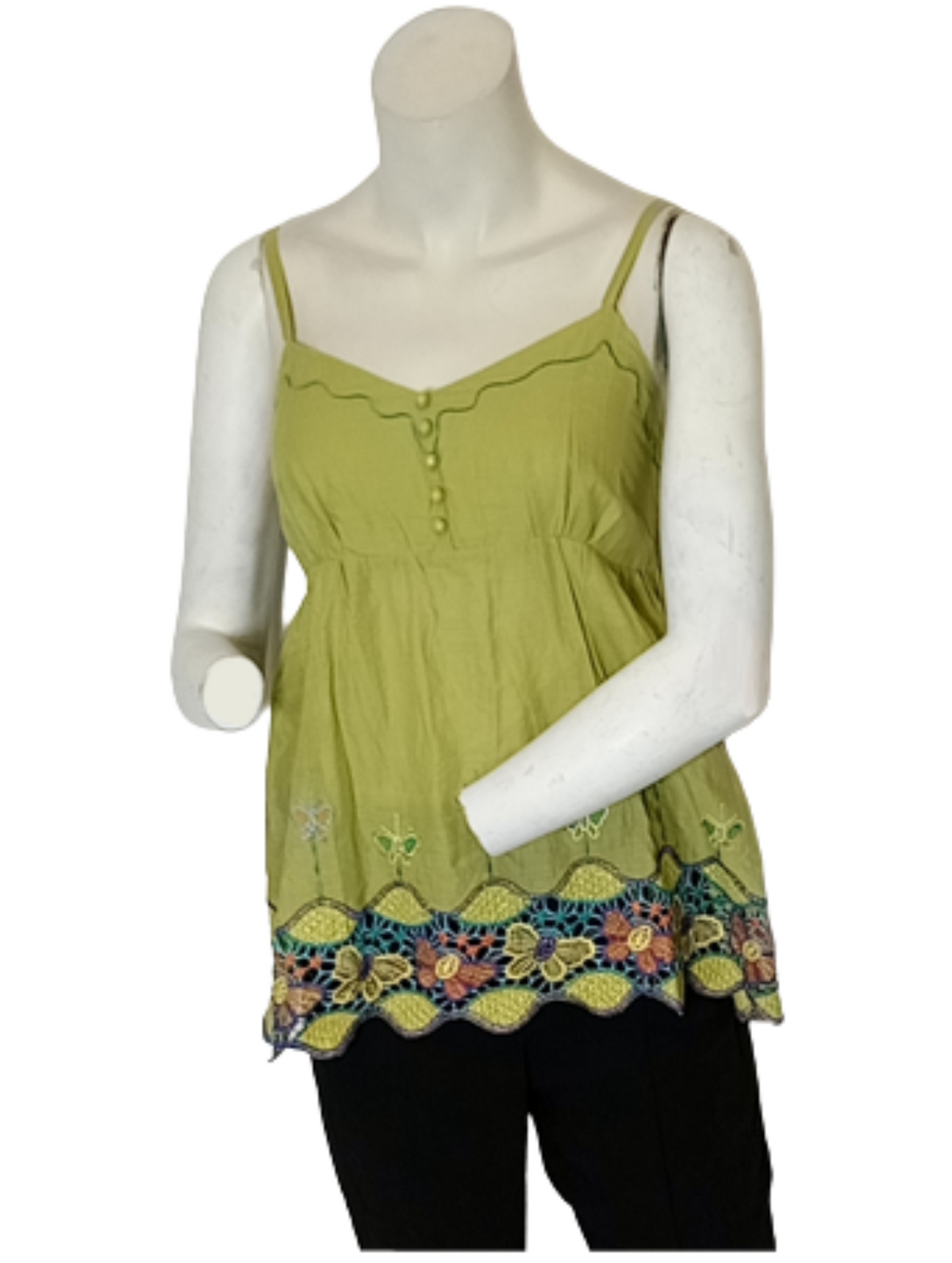 Runway Paris Olive Blouse