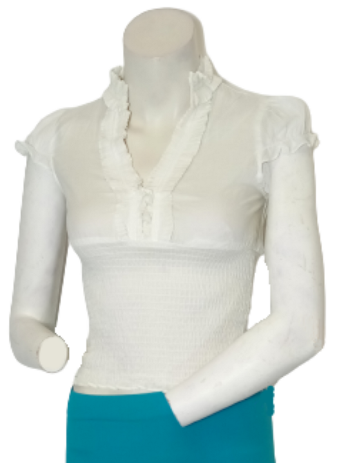 Runway Paris White Blouse