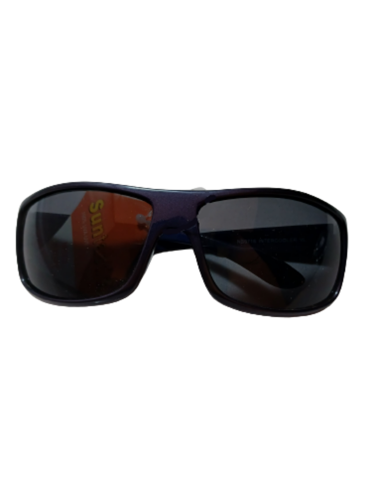Suntastic purple Sport Sunglasses