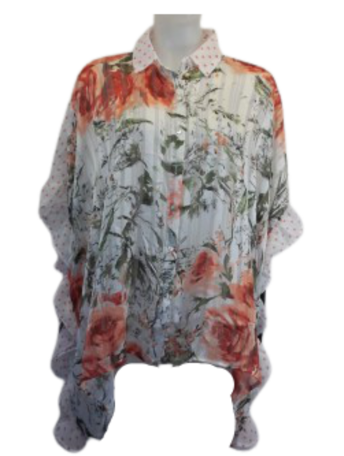 White/Pink Jonathan Martin Top