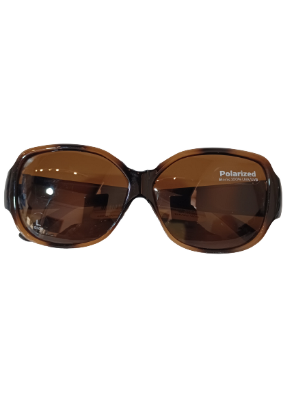 Tortoiseshell Solar Shield Polarized Sunglasses