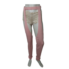 Glitz Pink Elastic Waist Chaps