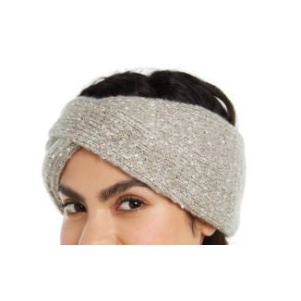 DKNY grey headband
