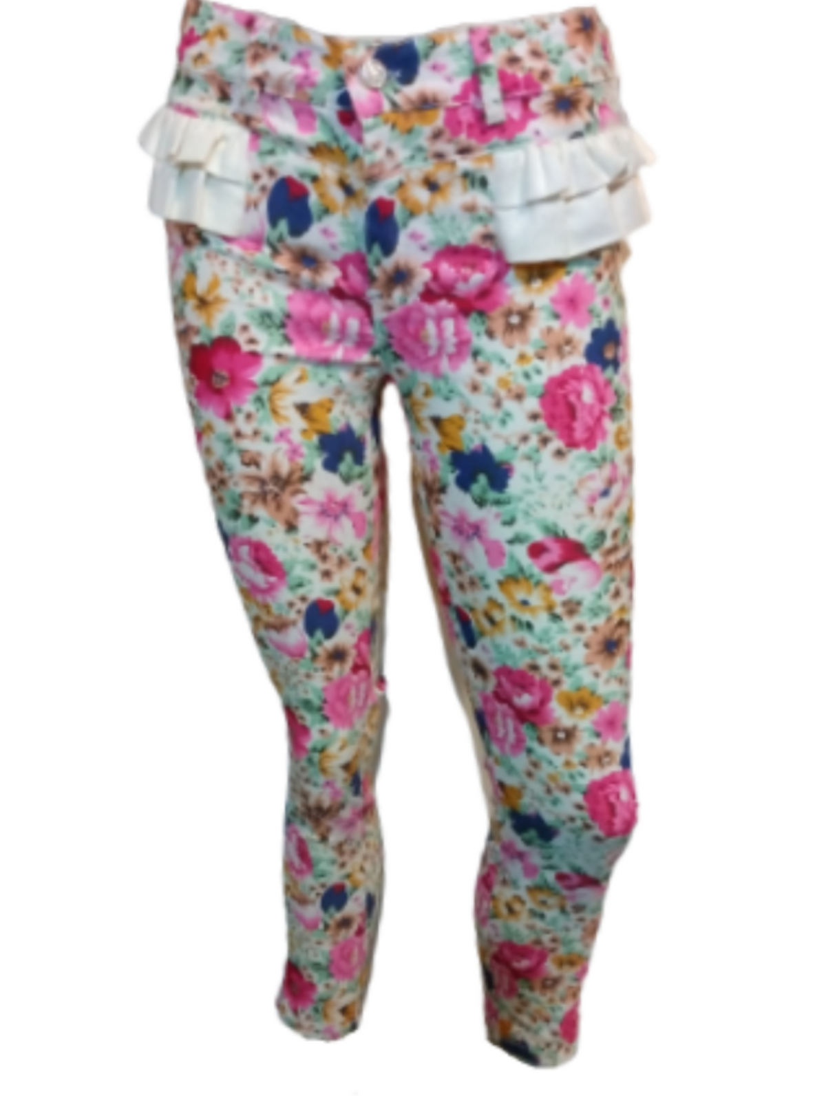 Ja & Ja Co Pink/White Pants