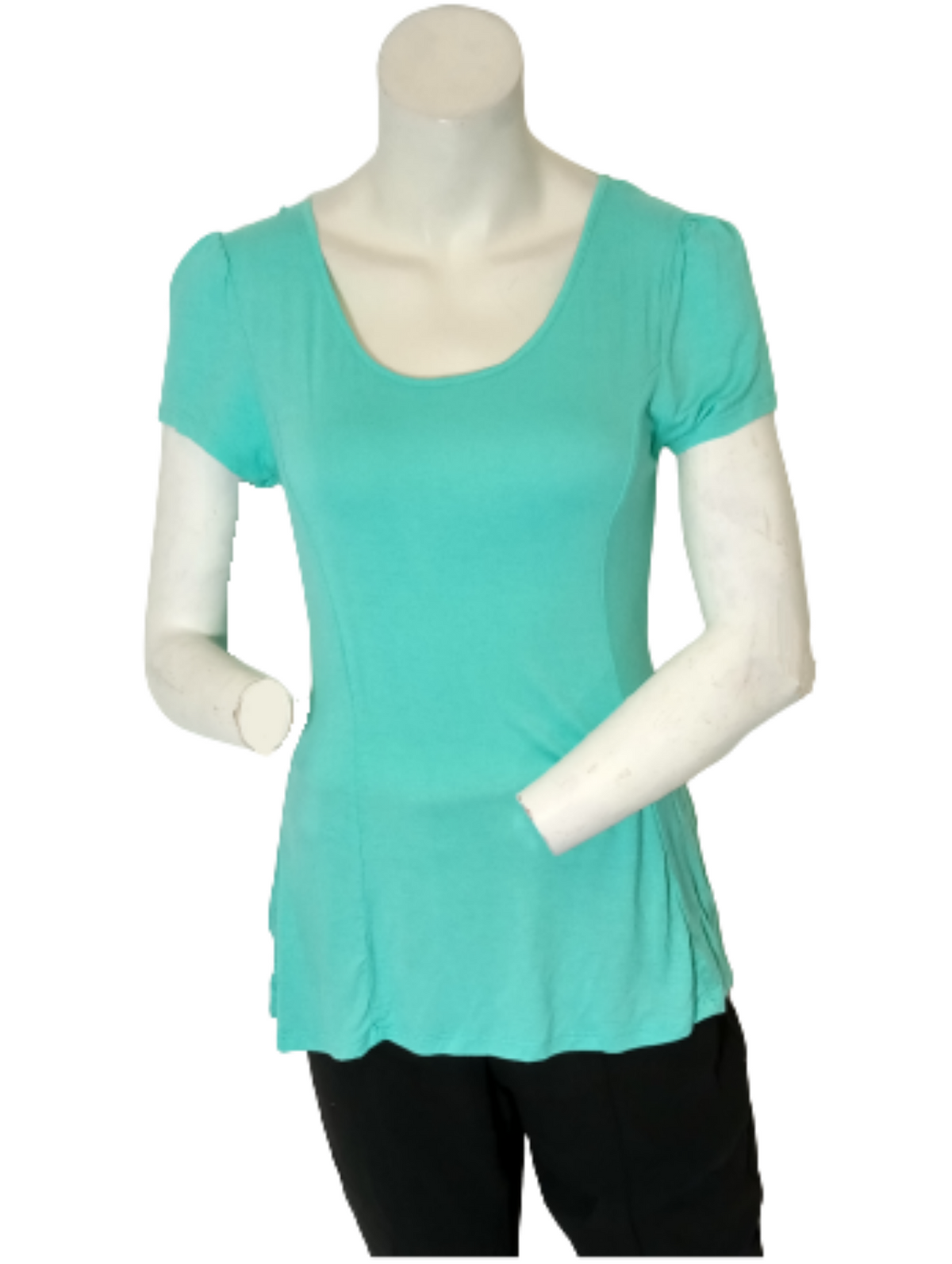 Zenana Outfitters Aqua Blouse