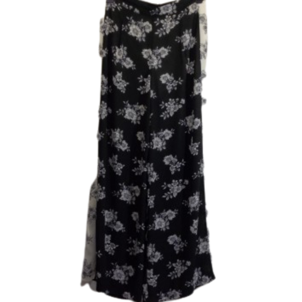A. Caitlin floral print pants