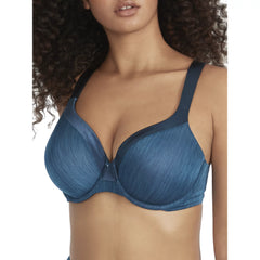 Vanity Fair Illumination Zoned In Support Full Figure Underwire Bra Admiral Navy