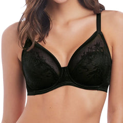 Wacoal Womens Net Effect Underwire Bra Black